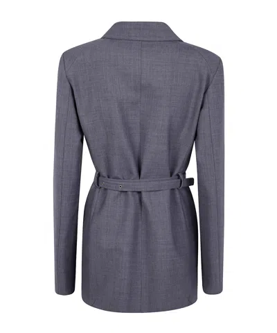 Semicouture Gianna Jacket In Gray