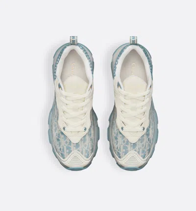 Dior Vibe Leather Sneaker In Multi