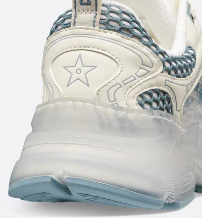 Dior Vibe Leather Sneaker In Multi