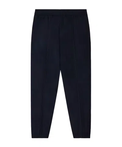 Emporio Armani Track Sweatshirt Trousers In Black