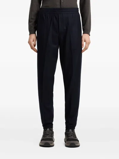 Emporio Armani Track Sweatshirt Trousers In Black