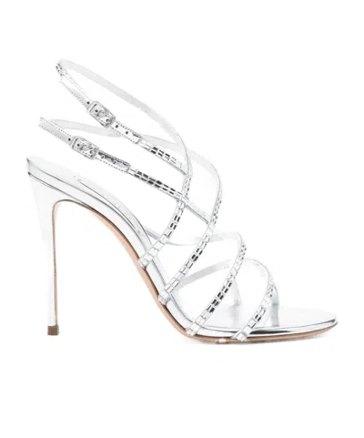 Casadei "julia" Starlway Interstellar Sandal T.100 In White