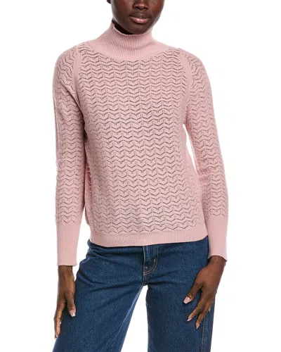 Malo Cashmere Donna Wool & Cashmere-blend Sweater In Pink