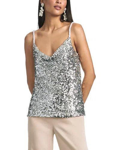 Sachin & Babi Leta Top In Silver