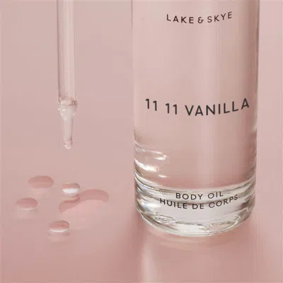 Lake & Skye 11 11 Vanilla Body Oil