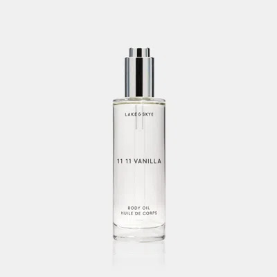Lake & Skye 11 11 Vanilla Body Oil