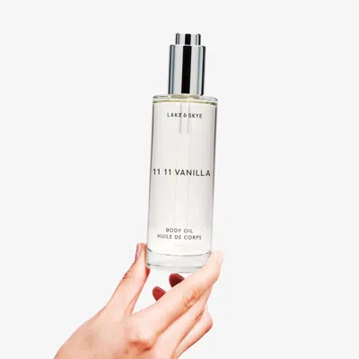 Lake & Skye 11 11 Vanilla Body Oil