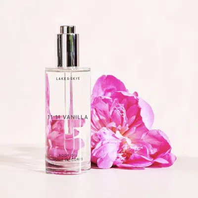 Lake & Skye 11 11 Vanilla Body Oil