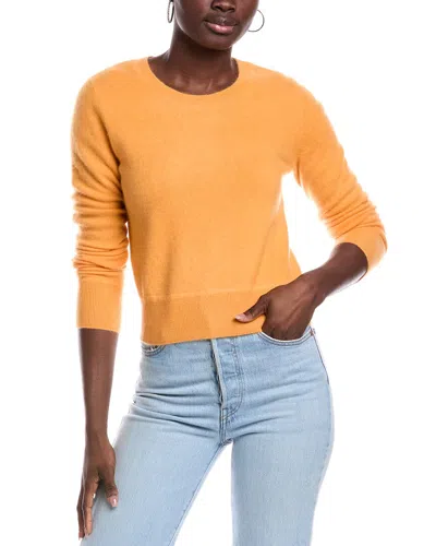 Naadam Cashmere Naadam Featherweight Cashmere Sweater In Orange