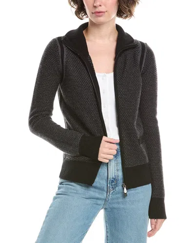 Raffi Wool & Cashmere-blend Jacket In Black