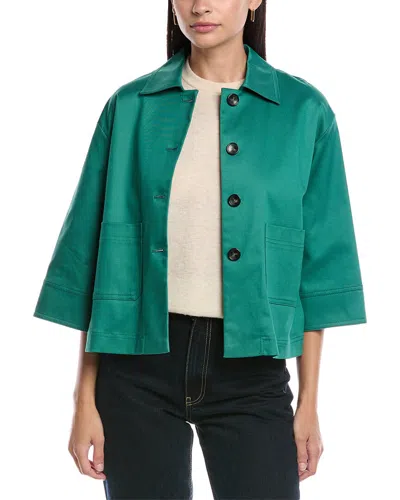 Marella Fedora Jacket In Green