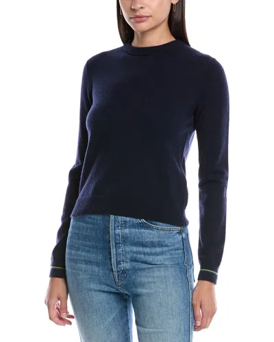Marella Valva Wool & Cashmere-blend Cardigan In Blue