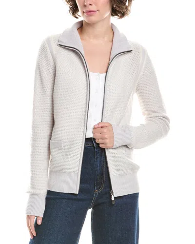 Raffi Wool & Cashmere-blend Jacket In Gray