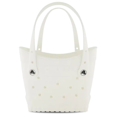 Crocs Small Classic Tote In White