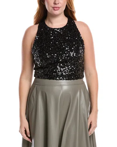 Sachin & Babi Sequin Lexi Top In Black