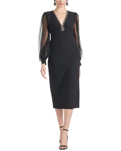 Sachin & Babi Alanz Dress In Black