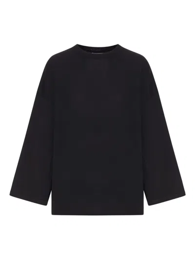 Khaite Darcy Sweater In Black