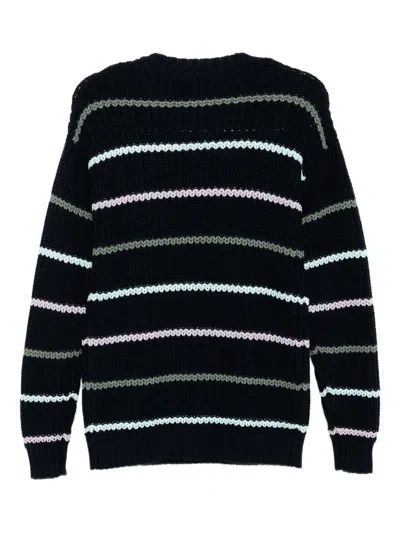 The Upside Sebastian Knit Pullover In Blue