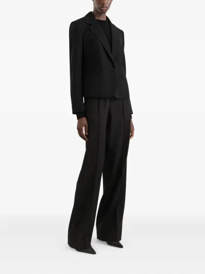 Dolce & Gabbana Single-breasted Blazer In Black