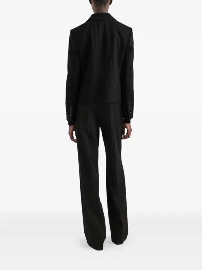 Dolce & Gabbana Single-breasted Blazer In Black