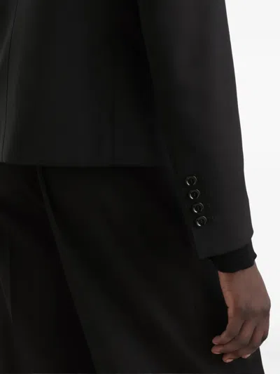 Dolce & Gabbana Single-breasted Blazer In Black