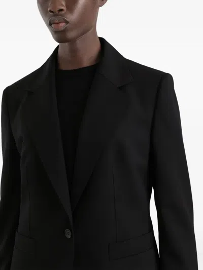 Dolce & Gabbana Single-breasted Blazer In Black
