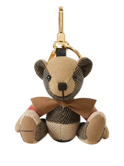 Burberry Thomas Bear Charm In Multi