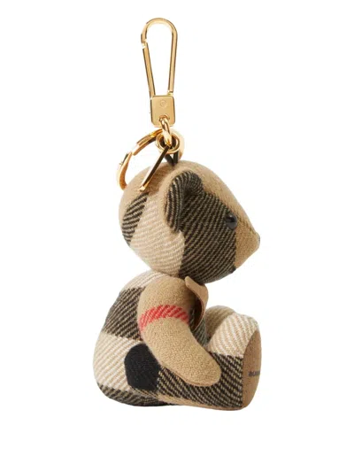 Burberry Thomas Bear Charm In Multi
