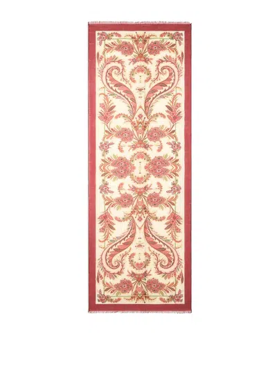Etro Paisley Patterned Scarf In Multi