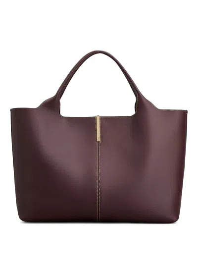 Tod's Max Mara "101801" Coat In Brown