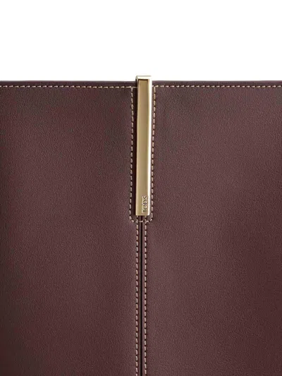 Tod's Max Mara "101801" Coat In Brown