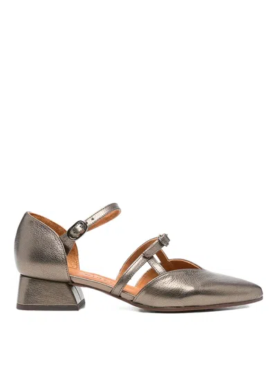 Chie Mihara Shoes Brown In Gray