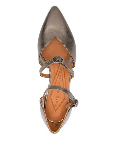 Chie Mihara Shoes Brown In Gray
