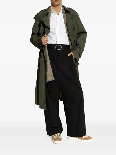 Moschino Suede And Mesh Low-top Sneakers In Multi