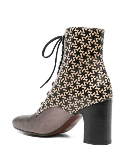 Chie Mihara Ankle Boots In Black