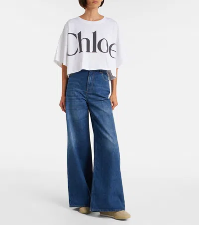 Chloé Quilted Low-top Lace-up Rubber Shoes In Green