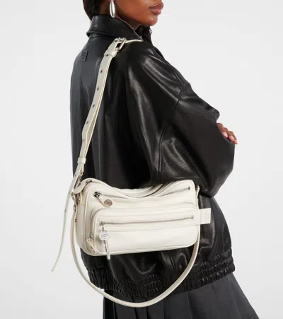 CAMERO迷你皮革单肩包