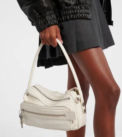 CAMERO迷你皮革单肩包