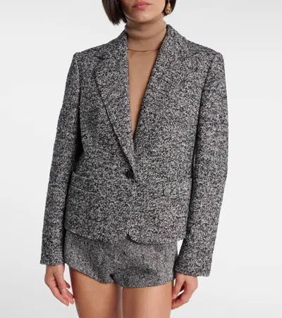 Dolce & Gabbana Jackets Blacks And Greys In Gray