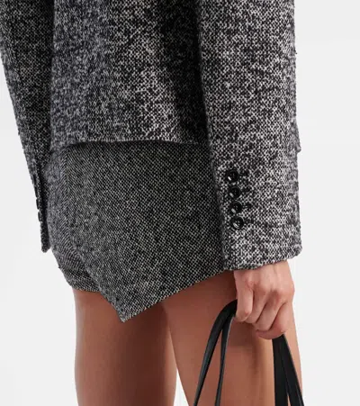 Dolce & Gabbana Jackets Blacks And Greys In Gray