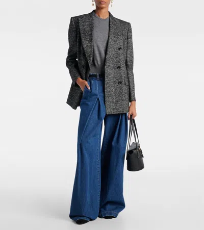 Dolce & Gabbana 5 Pocket Denim Pants In Blue