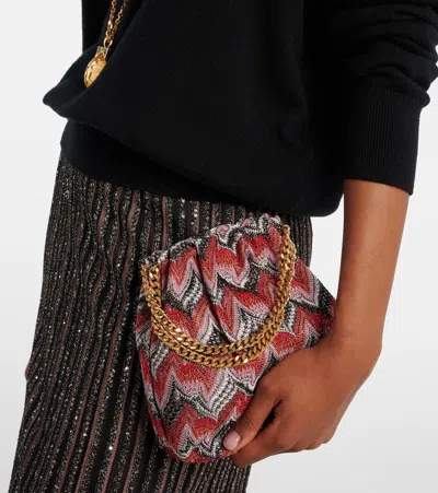 ZIGZAG锯齿图案手拿包