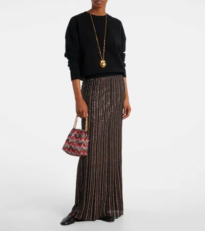 ZIGZAG锯齿图案手拿包