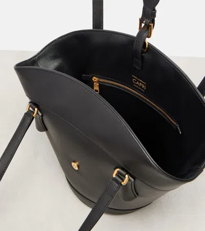 Dolce & Gabbana Dolce&gabbana Women Capri Shoulder Bag In Black