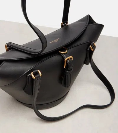 Dolce & Gabbana Dolce&gabbana Women Capri Shoulder Bag In Black