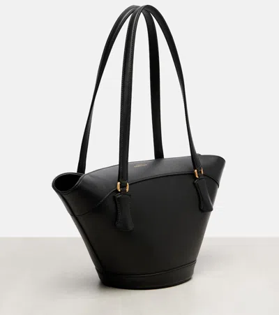 Dolce & Gabbana Dolce&gabbana Women Capri Shoulder Bag In Black