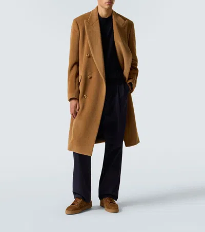 Christian Louboutin Brown Suede Trainer