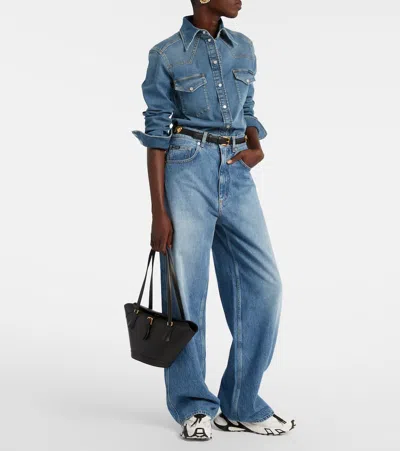 Dolce & Gabbana Sneaker Day Faster Black And White In Black