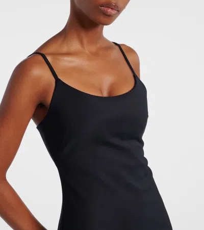 Coperni Garter Belt Dress In Black