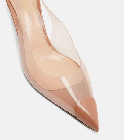 Gianvito Rossi Diana 85 In Transparent